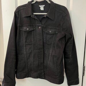 Duluth Black Jean Jacket